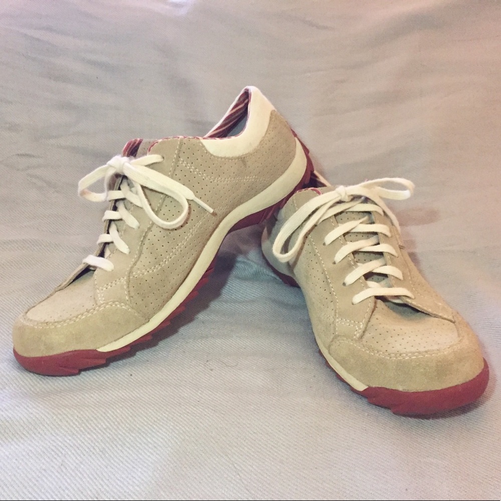 Tan Simple Brand Sneakers